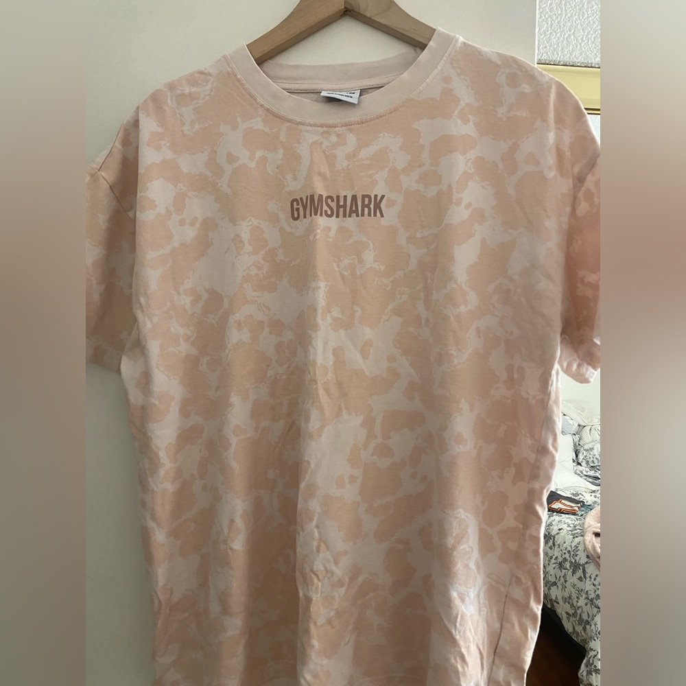 Gymshark oversized tee